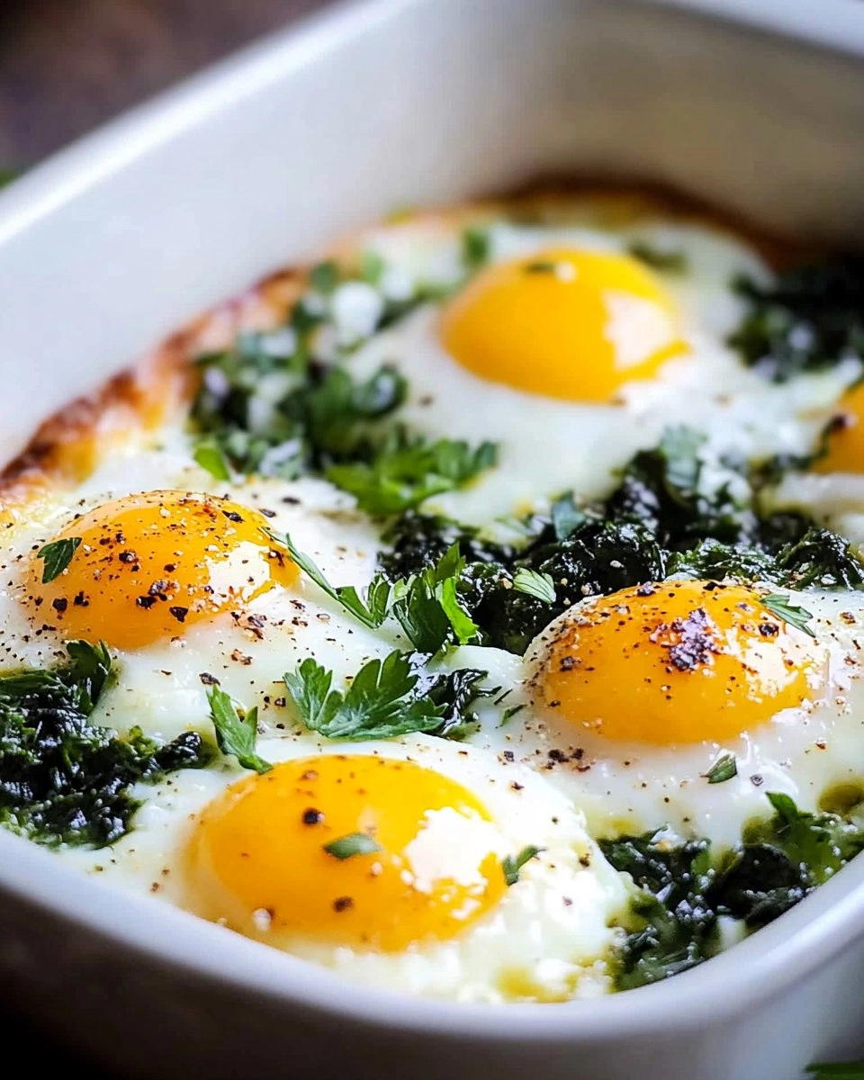 Easy-Baked-Eggs-Florentine-Recipe