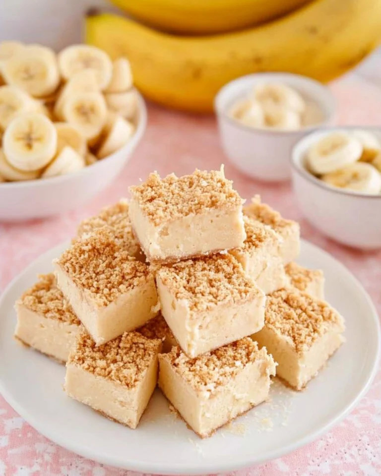 Easy-Banana-Pudding-Fudge-Squares-with-a-Nilla-Wafer-Crunch-Recipe