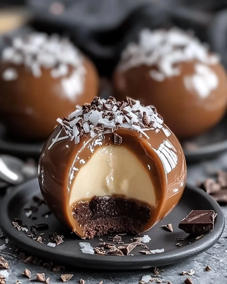 Easy-Caramel-Chocolate-Mousse-Domes-Recipe