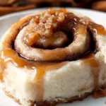 Easy-Chai-Cinnamon-Rolls-with-Caramel-Bakery-Style-Recipe