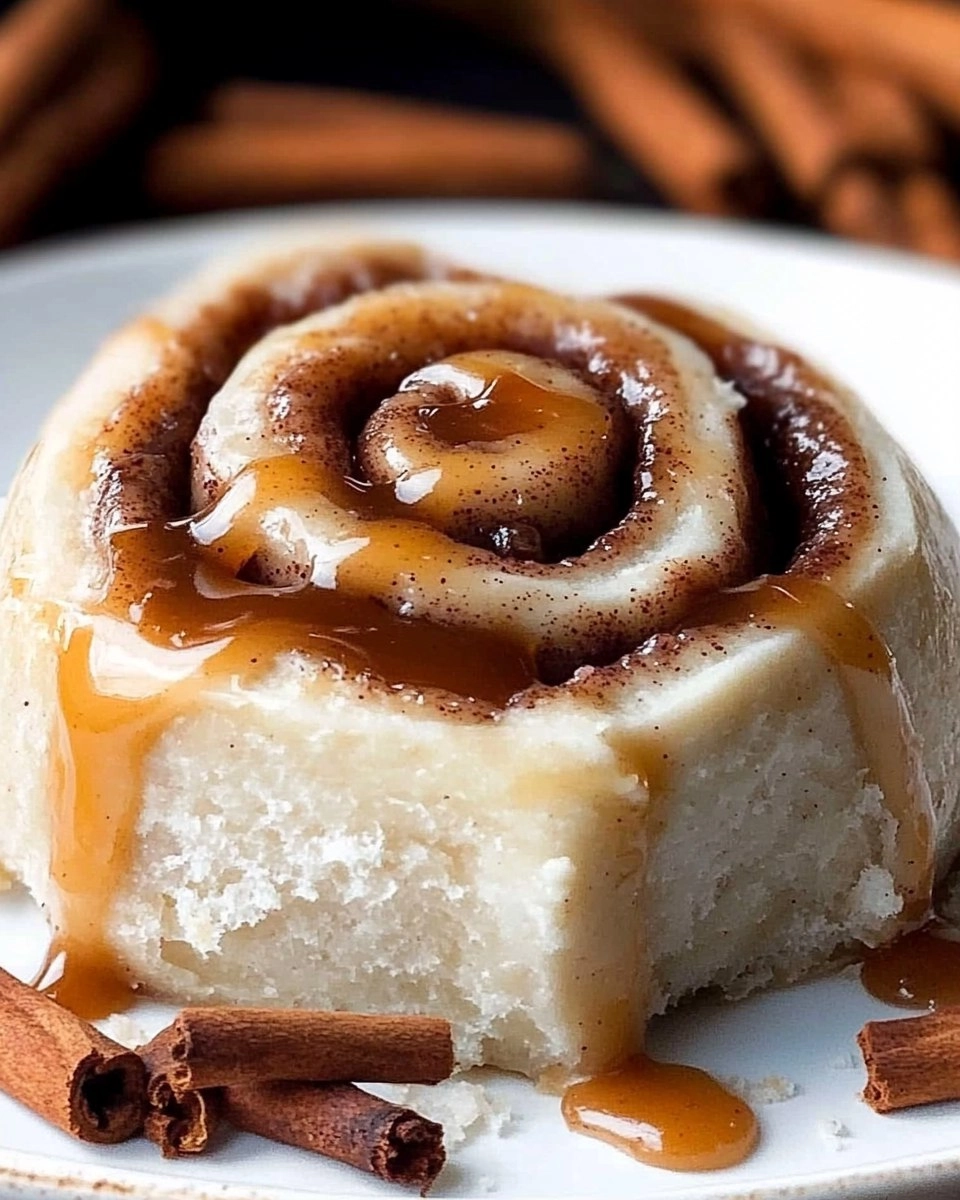 Easy Chai Cinnamon Rolls with Caramel | Bakery-Style