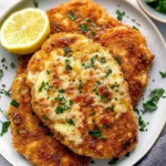 Easy-Chicken-Parmesan-Crispy-Pan-Fried-Chicken-Breast-Recipe