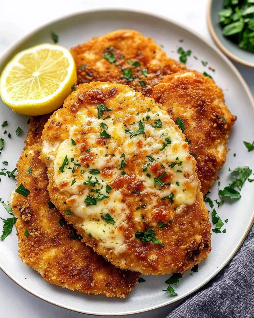 Easy-Chicken-Parmesan-Crispy-Pan-Fried-Chicken-Breast-Recipe