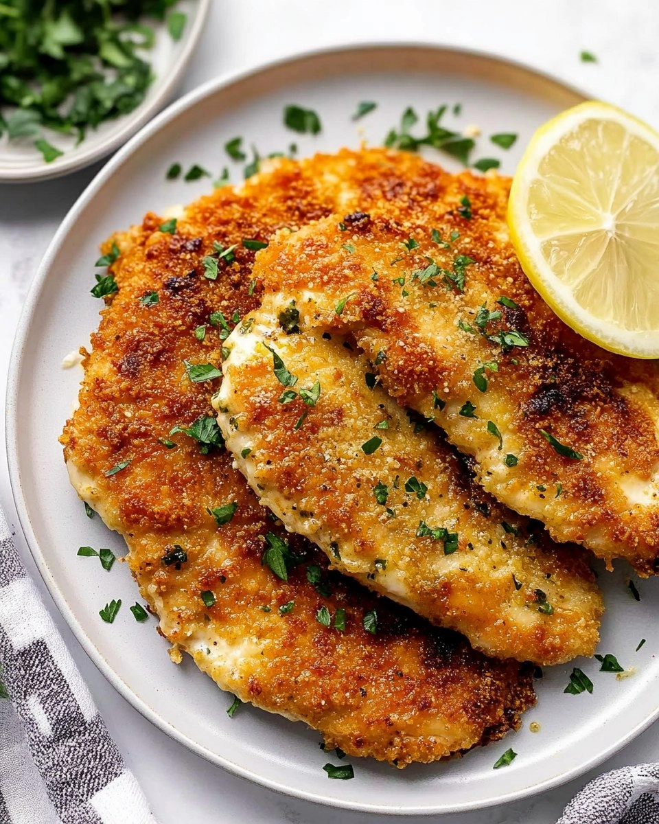 Easy Chicken Parmesan | Crispy Pan-Fried Chicken Breast