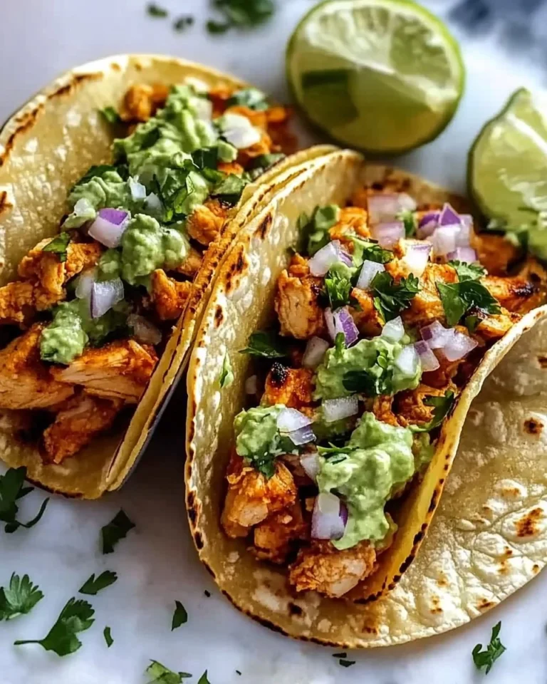 Easy-Chicken-Street-Tacos-Recipe