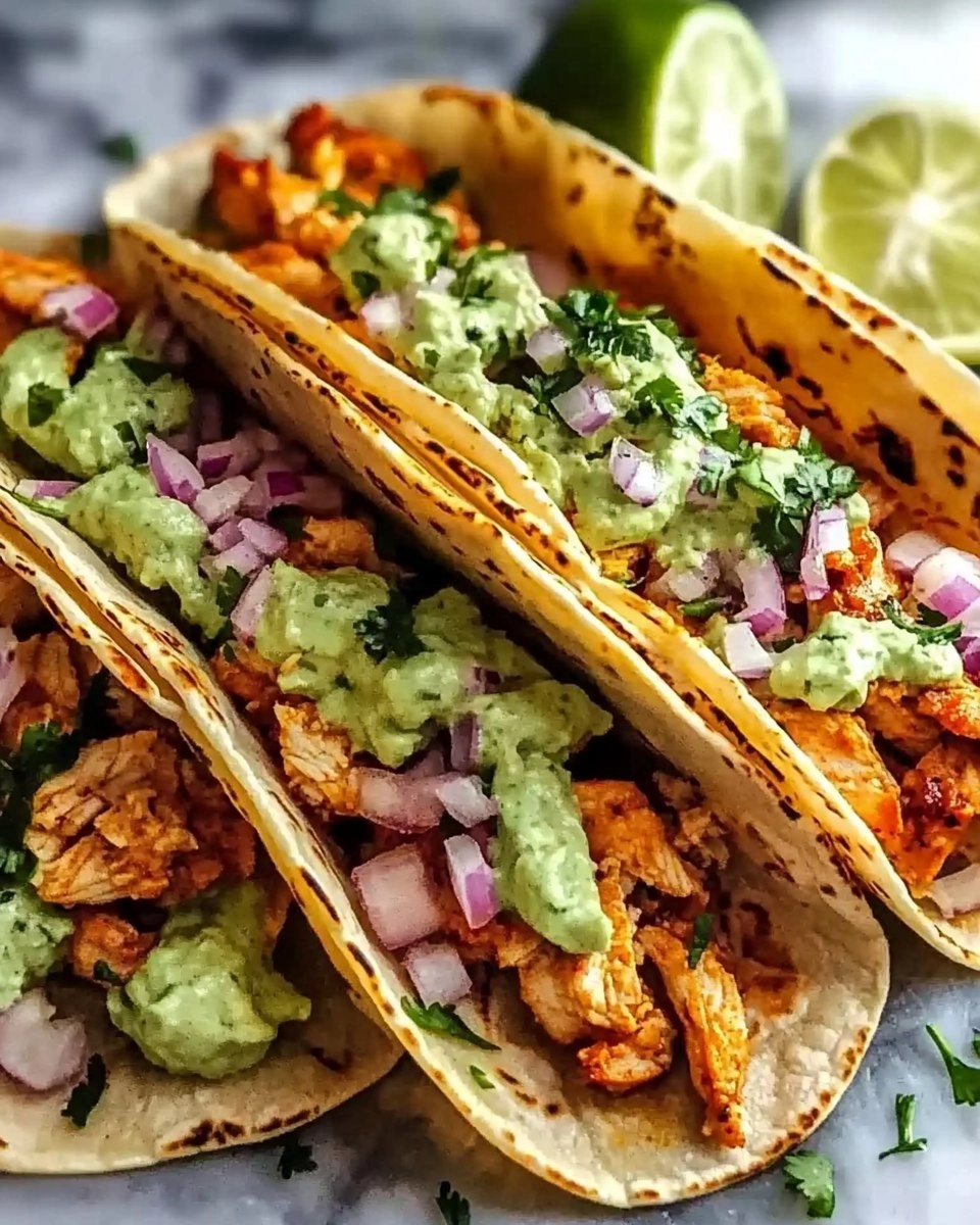 Easy Chicken Street Tacos