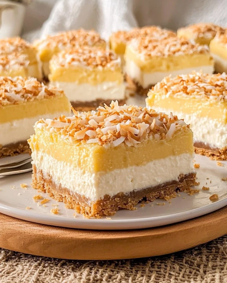 Easy-Coconut-Cream-Cheesecake-Bars-for-Tropical-Dessert-Lovers-Recipe