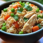 Easy-Healthy-Crockpot-Chicken-Rice-Recipe