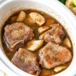 Fall-Apart-Tender-Crockpot-Apple-Pork-Chops-Recipe