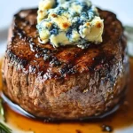 Filet-Mignon-with-Blue-Cheese-Butter-Recipe