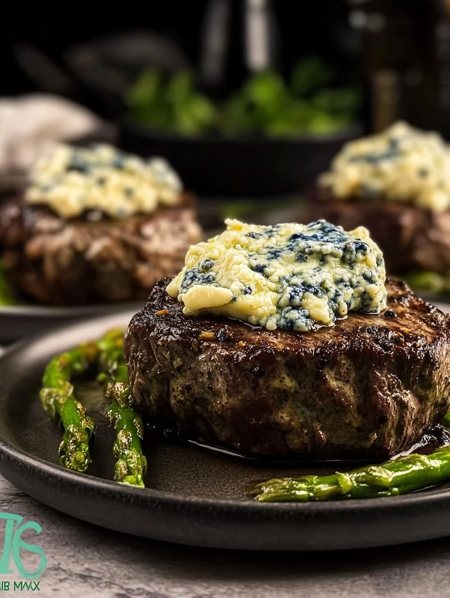Filet Mignon with Blue Cheese Butter
