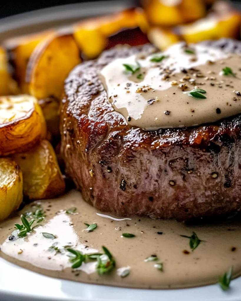Filet-Mignon-with-Dijon-Sauce-Recipe