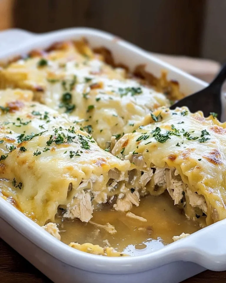 French-Onion-Chicken-Lasagna-Rollups-Recipe