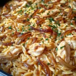 French-Onion-Chicken-Orzo-Recipe