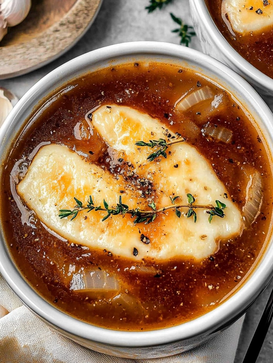 French Onion Soup 