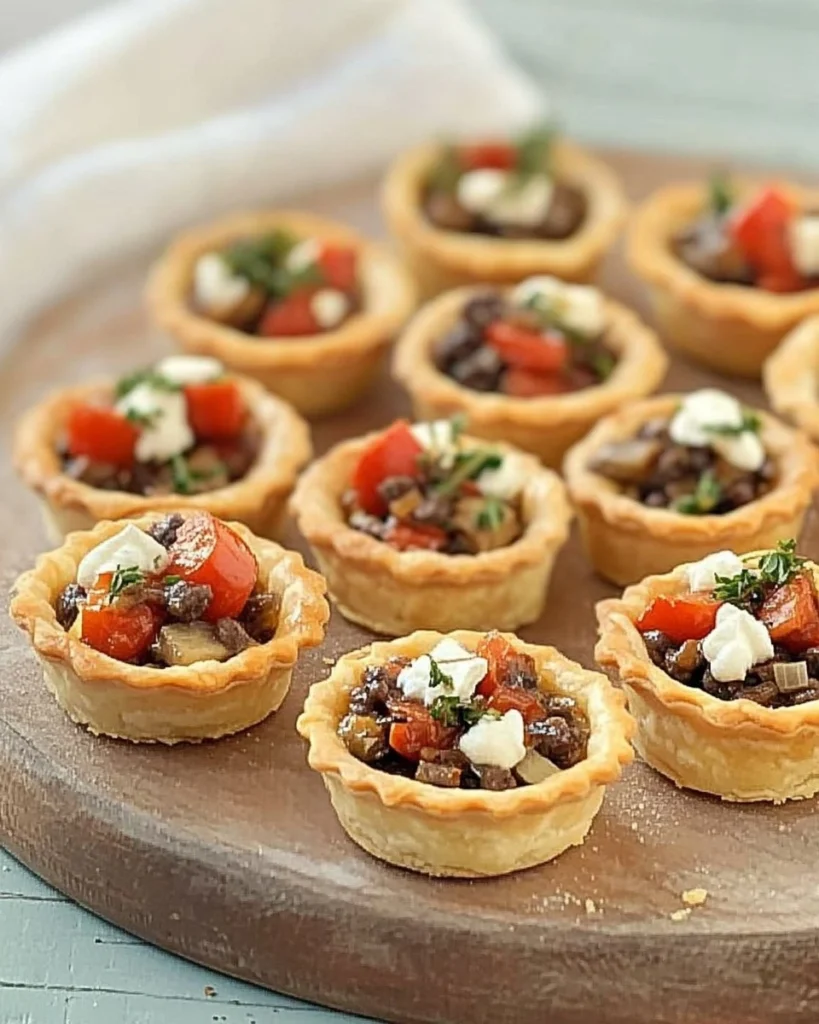 Galentines-Brunch-Foods-Savory-Mini-Tartlets-Recipe
