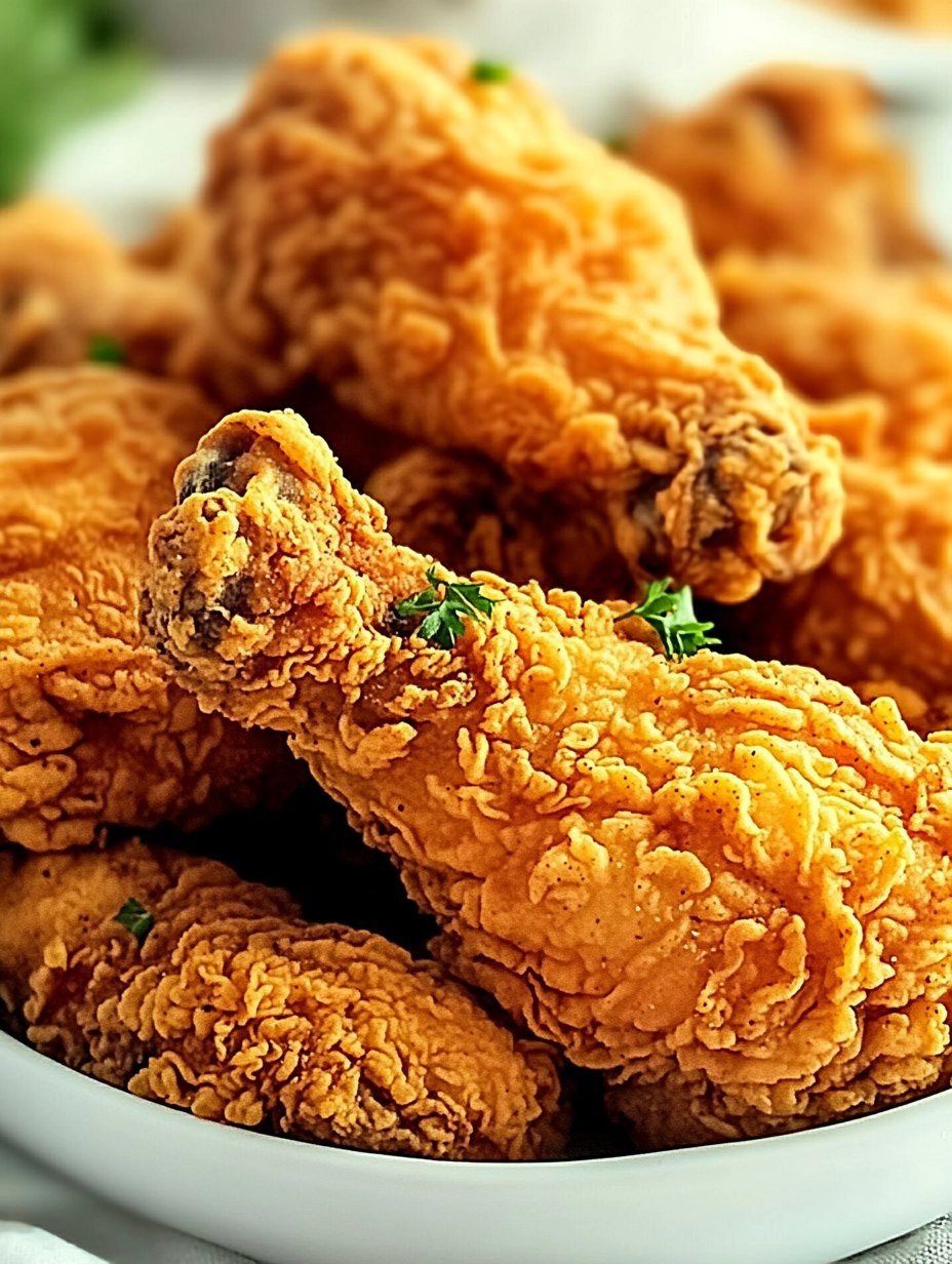 Golden Fried Chicken