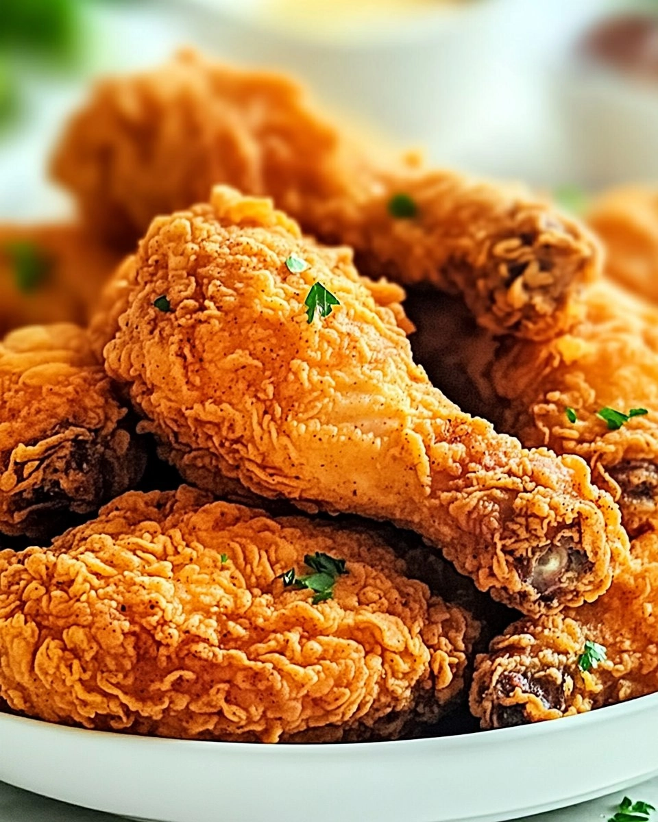 Golden Fried Chicken