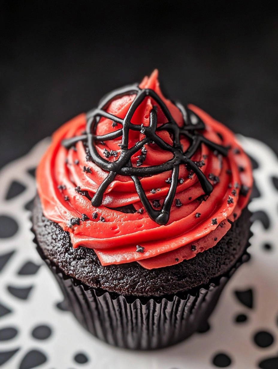 Goth Cupcakes