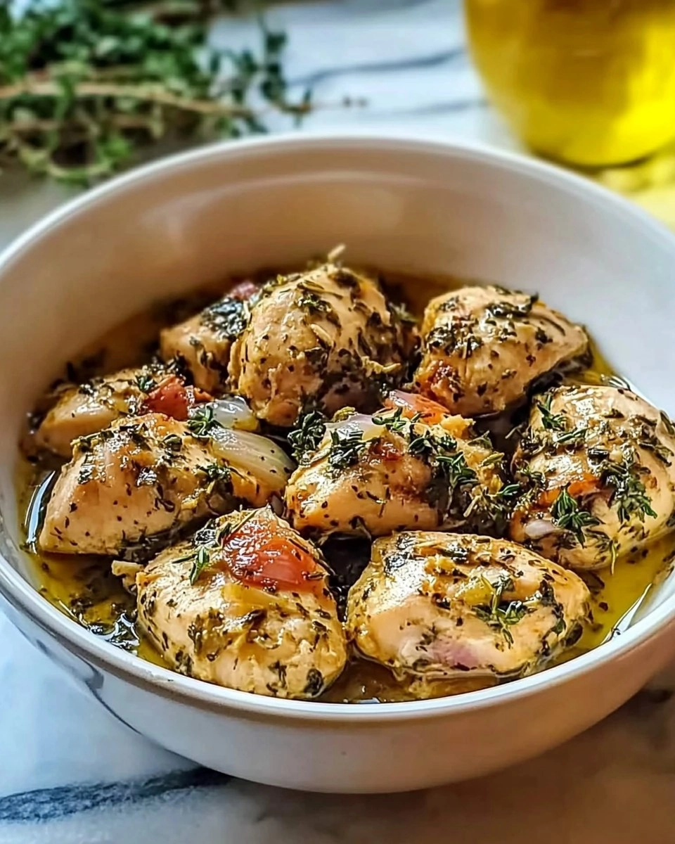 Greek Chicken Marinade