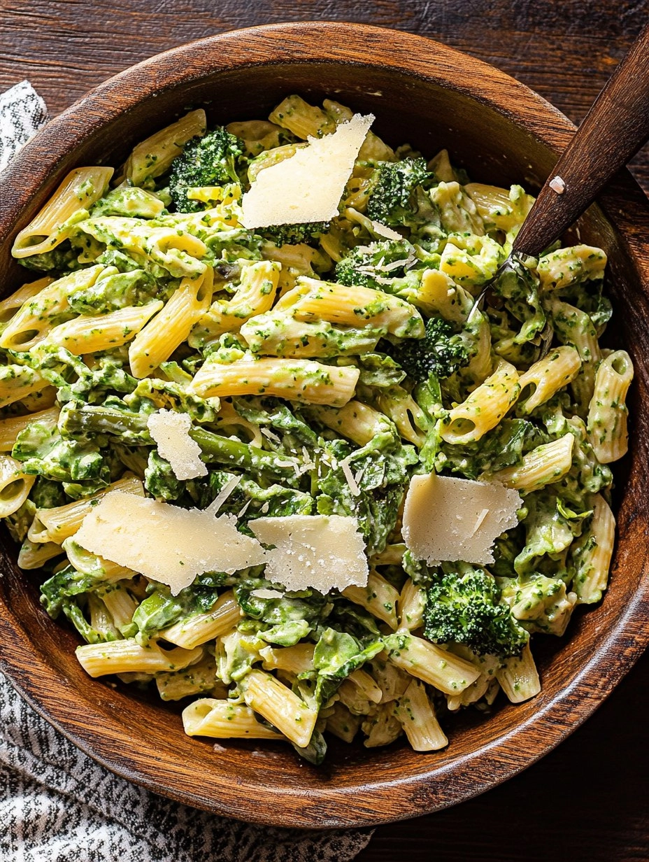 Green Goddess Pasta Salad