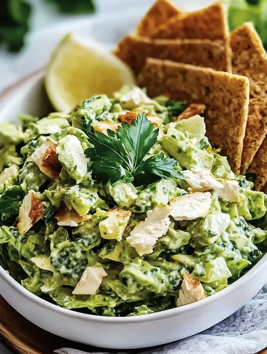 Green Goddess Salad