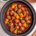 Haelthy-Crockpot-Hawaiian-Meatballs-Recipe