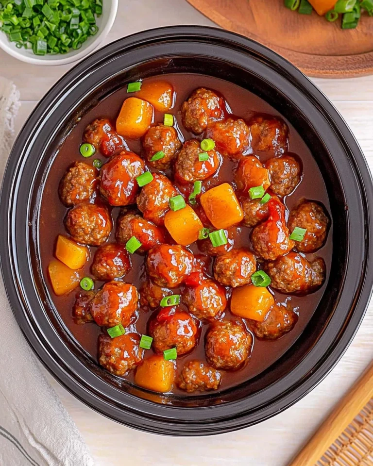 Haelthy-Crockpot-Hawaiian-Meatballs-Recipe