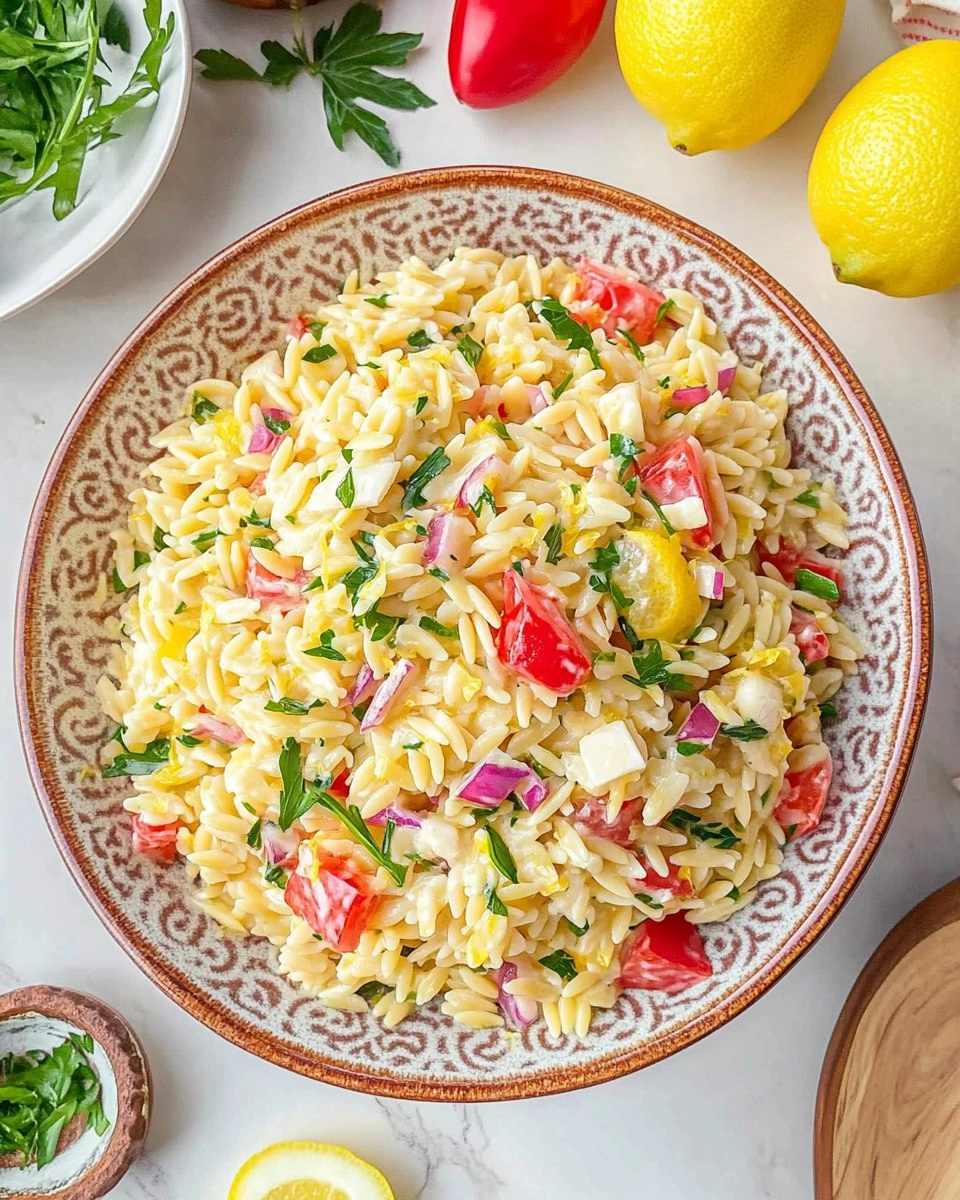 Healthy Easy Orzo Lemon Salad 16 Healthy-Easy-Orzo-Lemon-Salad-Recipe