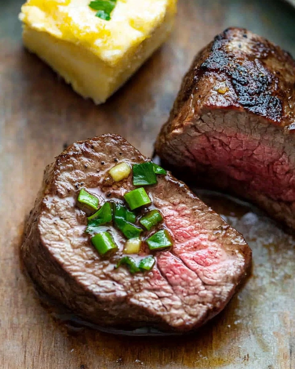 Healthy Juicy Air Fryer Filet Mignon