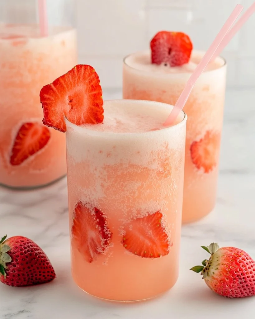 Healthy-Pink-Drink-Strawberry-Refresher-Whole30-Caffeine-Free-Vegan-Recipe