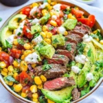 Healthy-Steak-Avocado-Corn-Bowl
