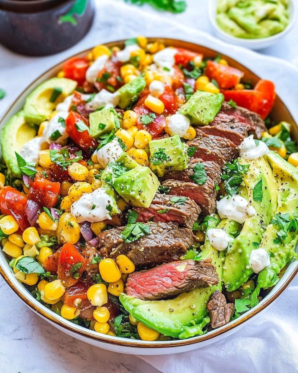 Healthy Steak Avocado Corn Bowl 17 Healthy-Steak-Avocado-Corn-Bowl
