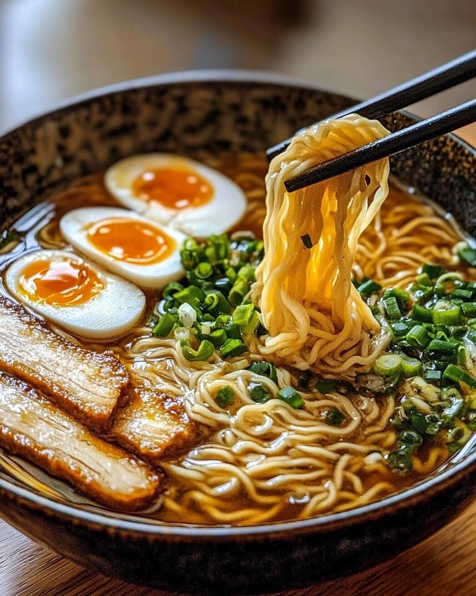 Homemade Ramen 