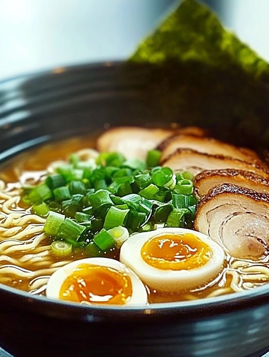Homemade Ramen 