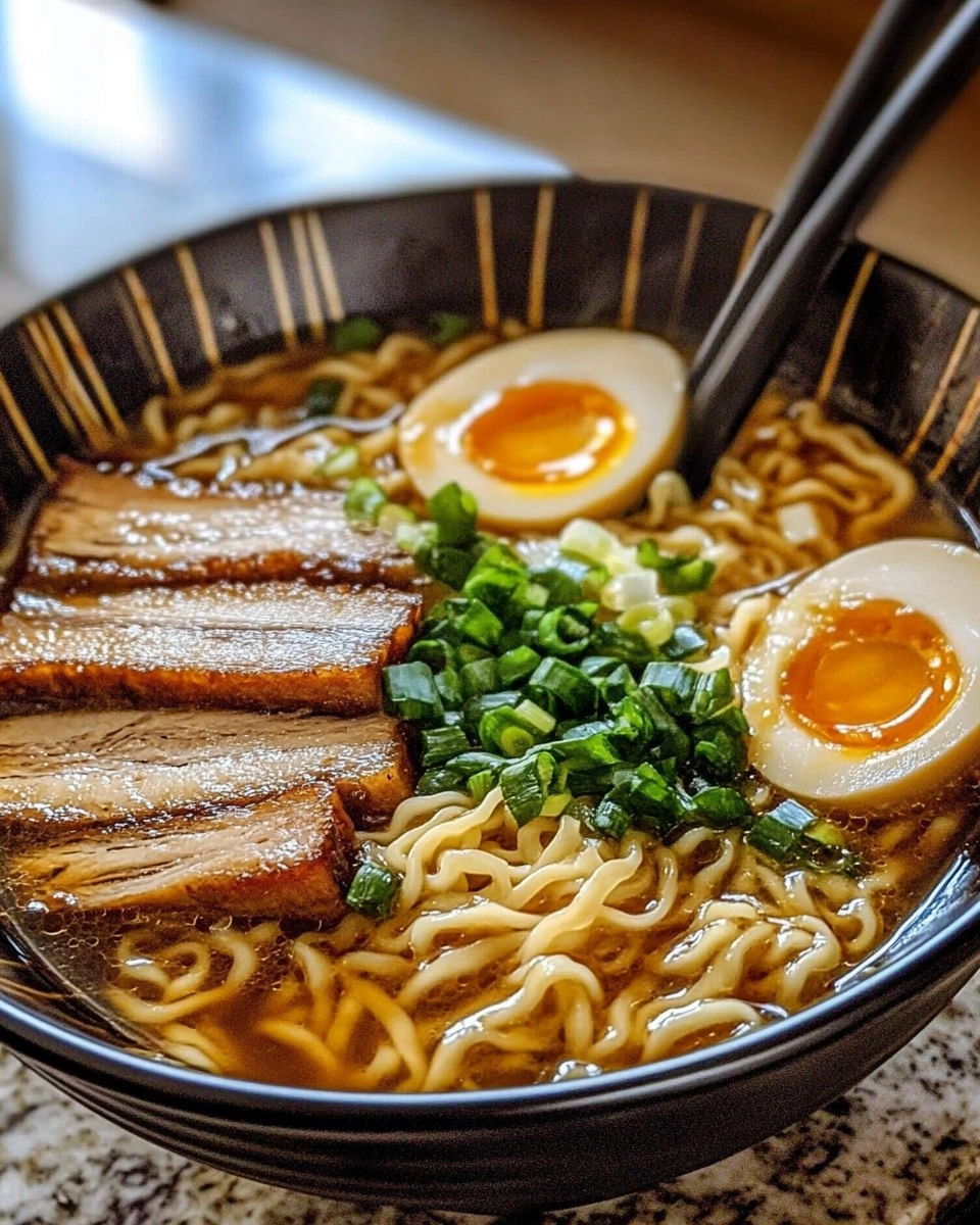 Homemade Ramen 