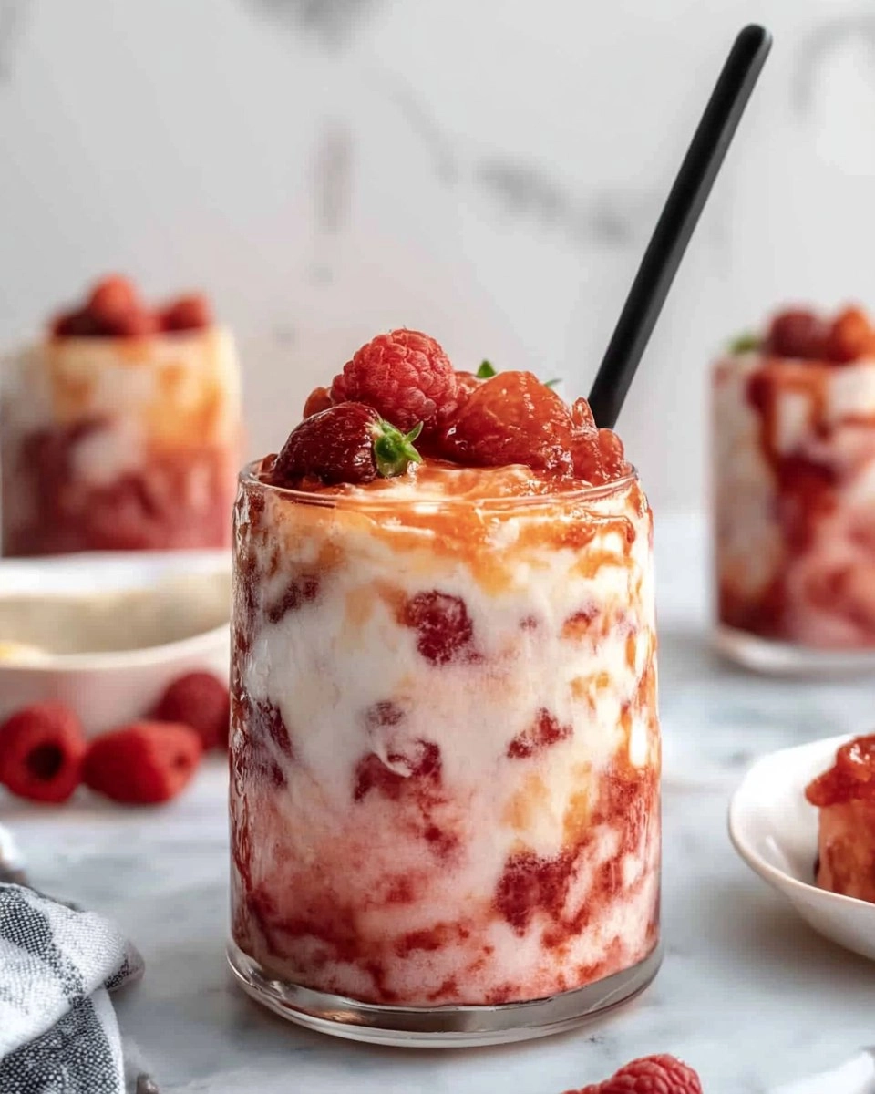 Korean Strawberry Milk