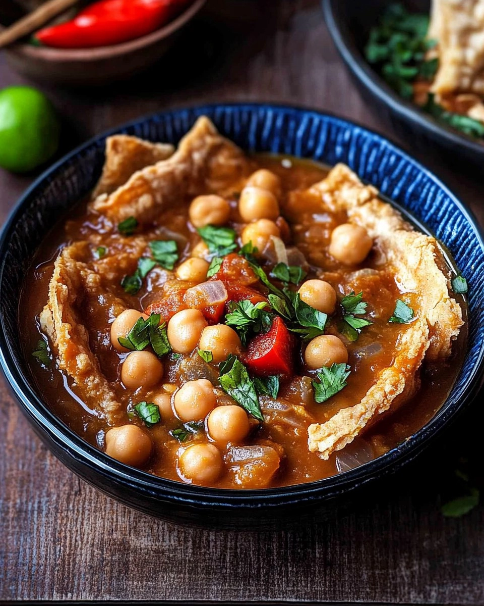 Lablabi (Tunisian Chickpea Stew) 