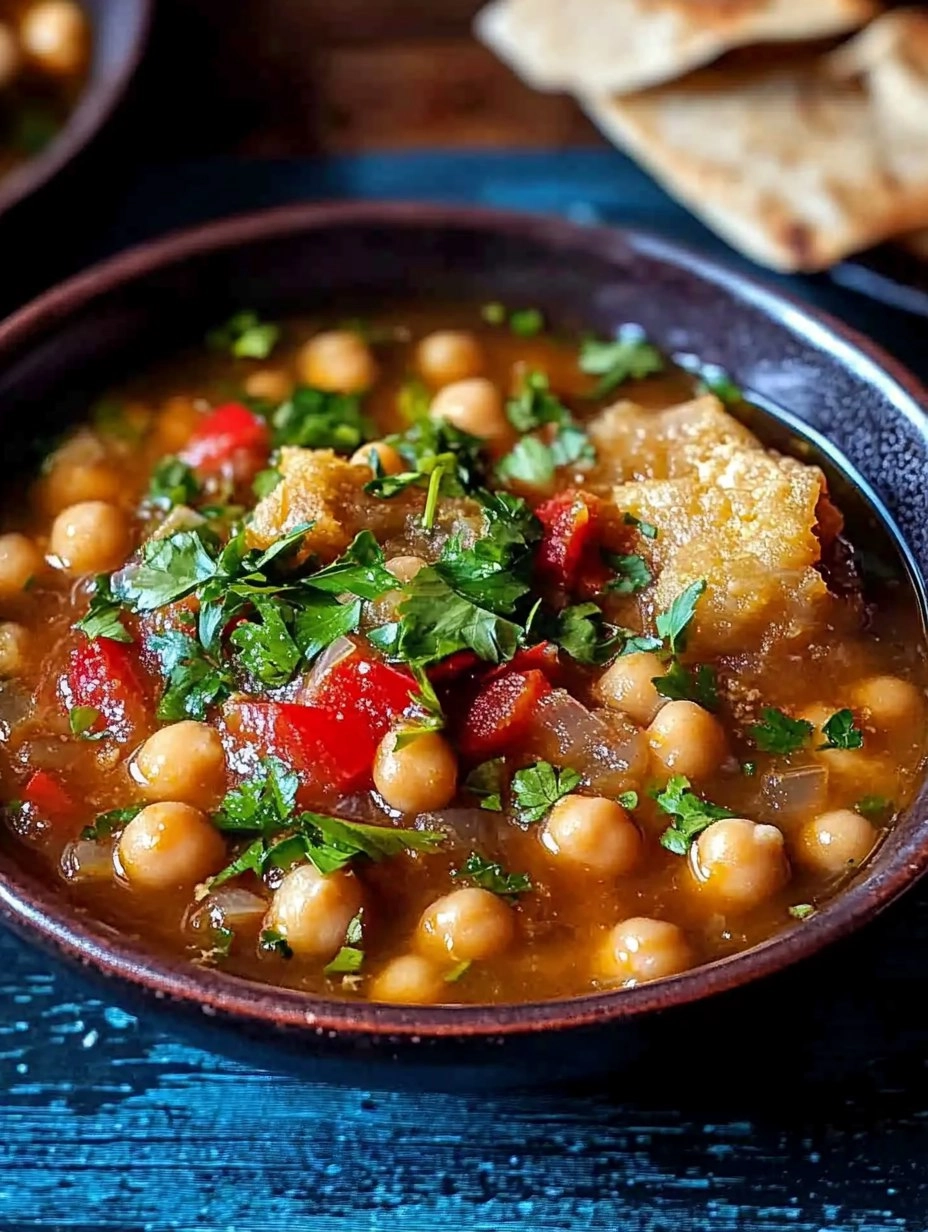 Lablabi (Tunisian Chickpea Stew) 
