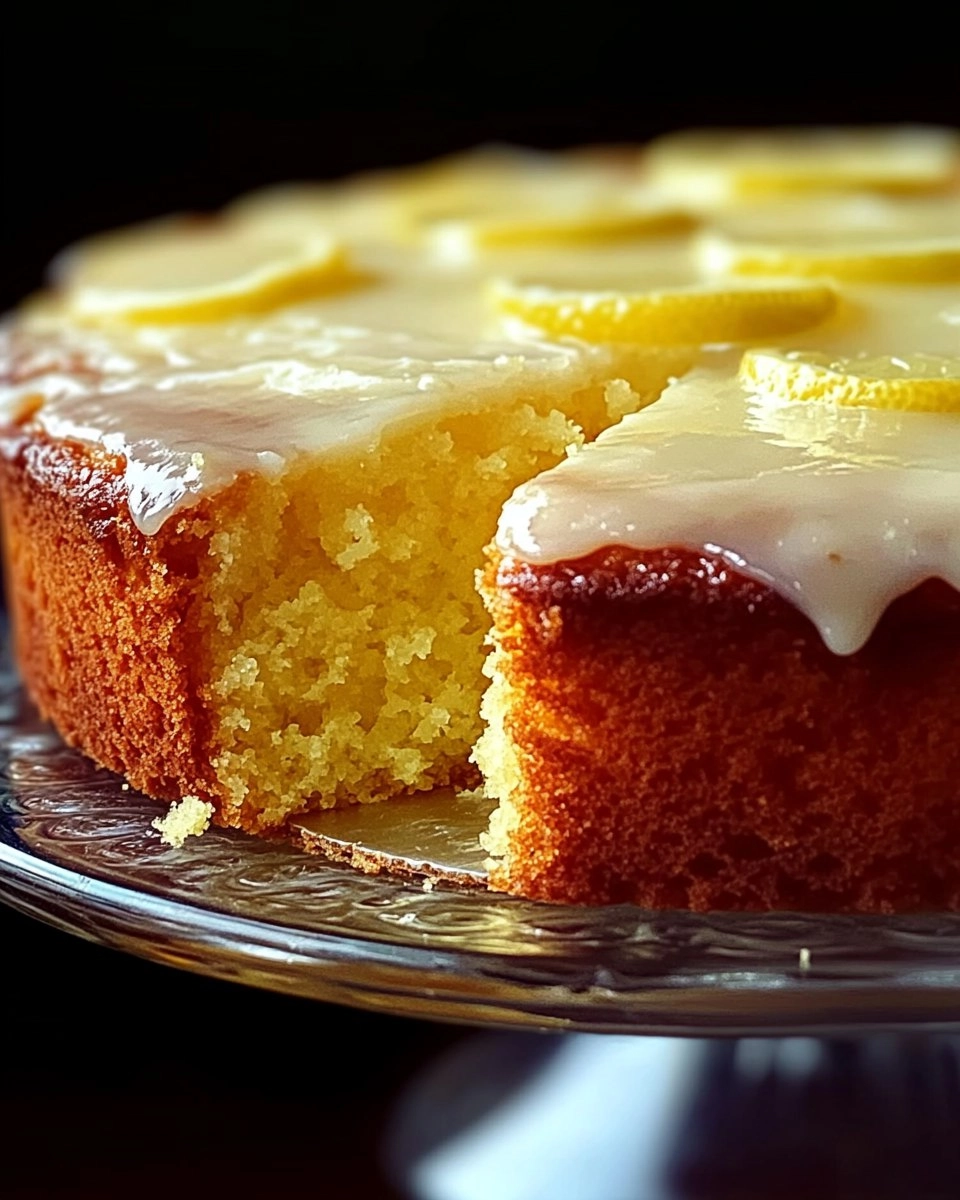 Lemon Cake 117 Lemon Cake