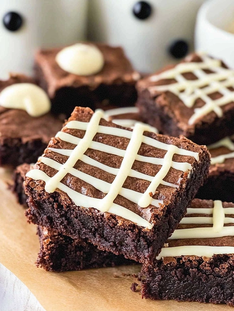 Mummy Brownies