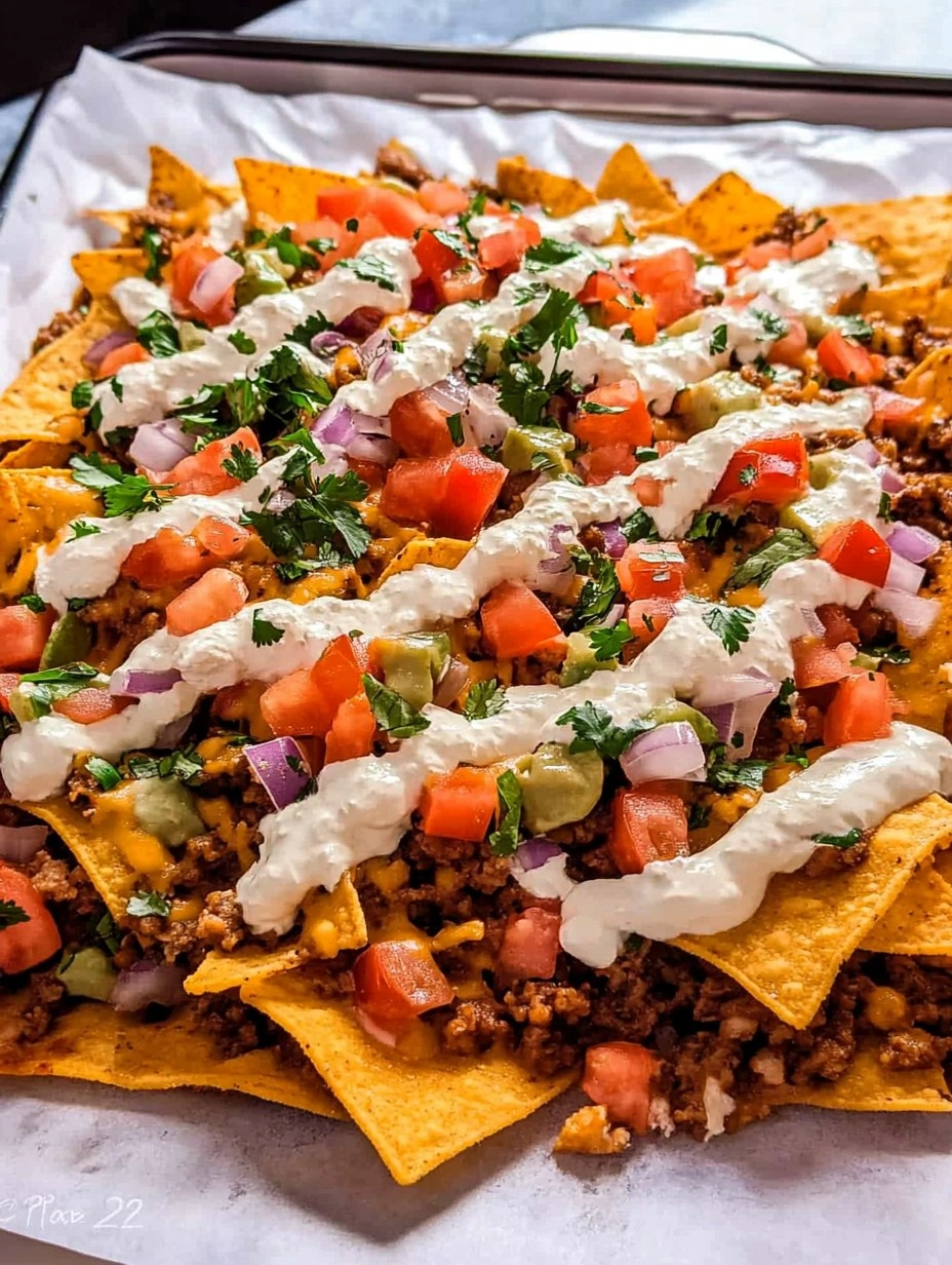 Nachos Supreme