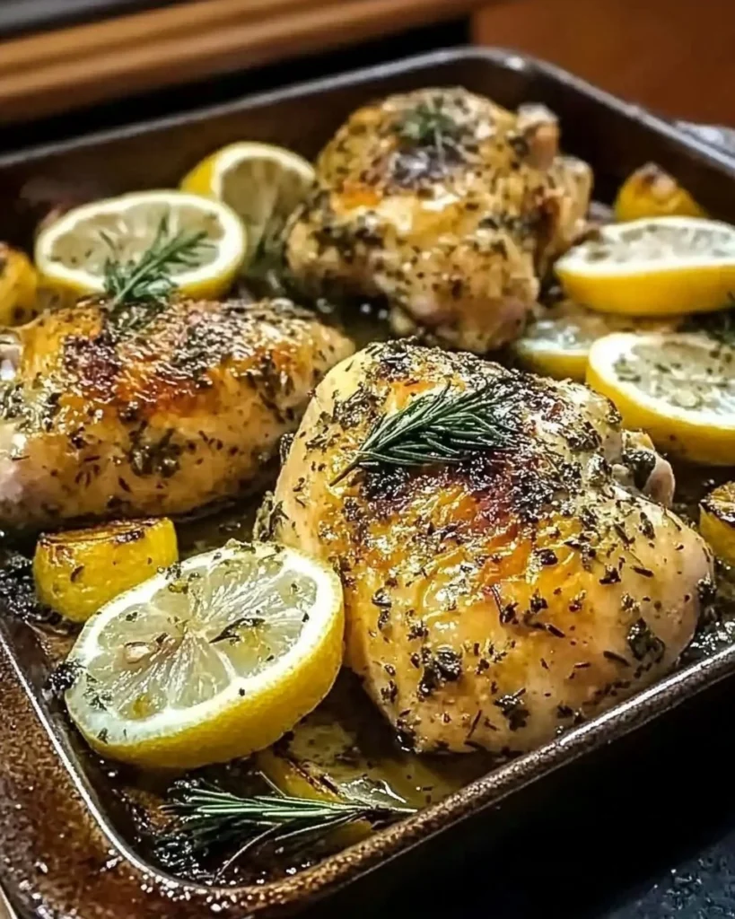 One-Pan-Lemon-Herb-Roasted-Chicken-Recipe
