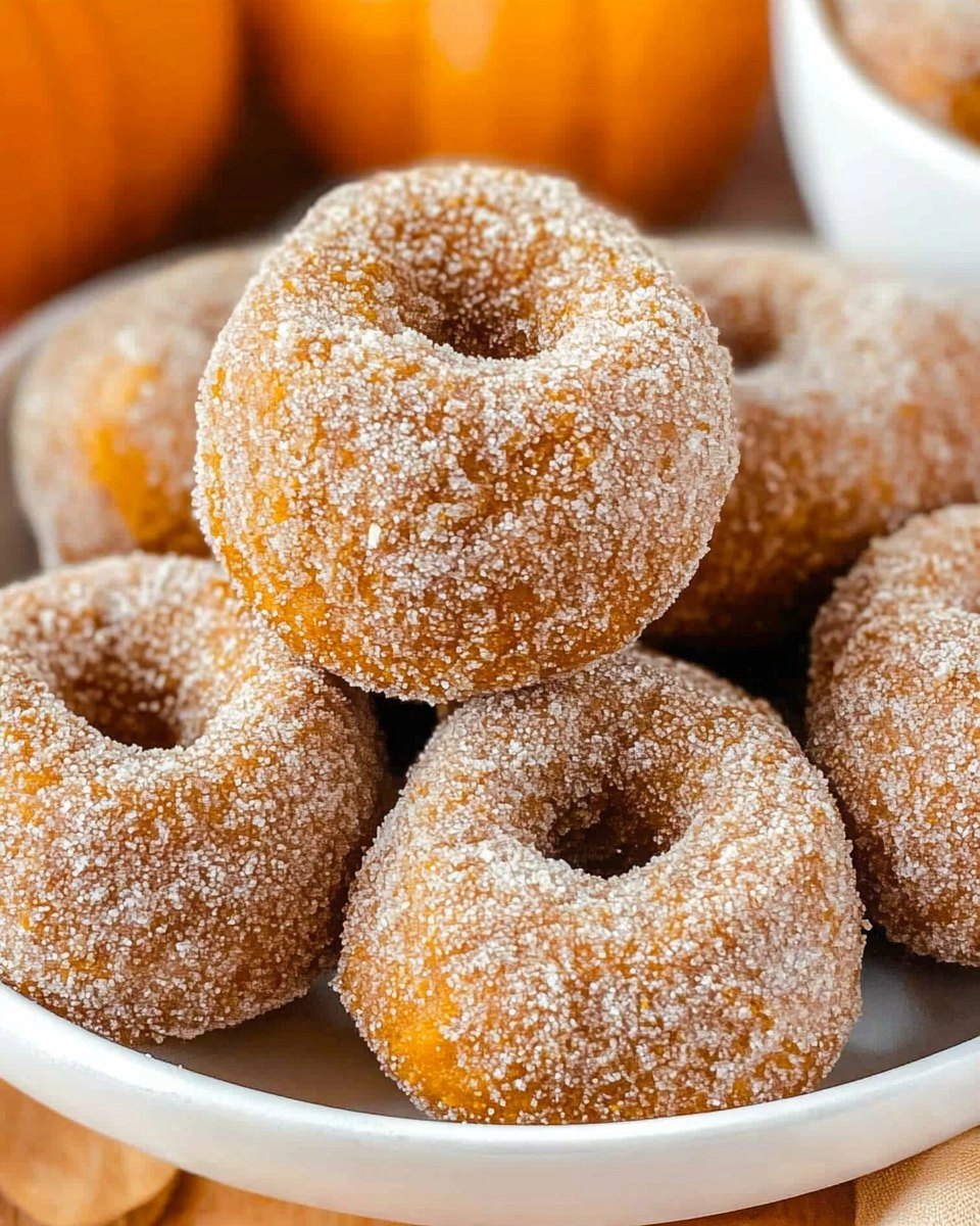Paleo Pumpkin Donut Holes