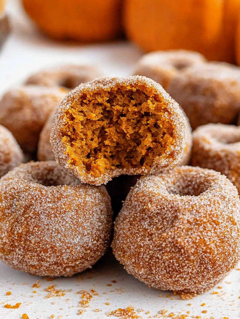 Paleo Pumpkin Donut Holes