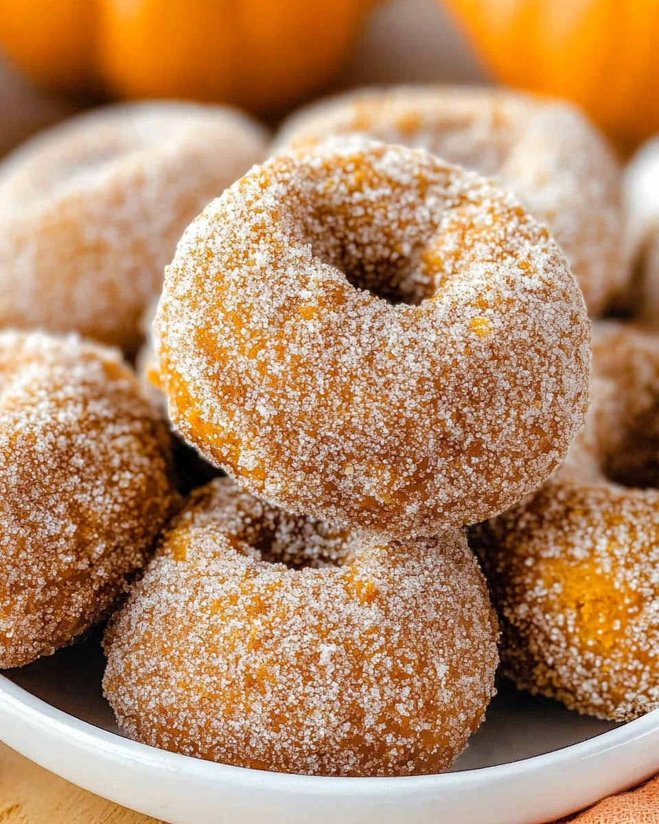 Paleo Pumpkin Donut Holes