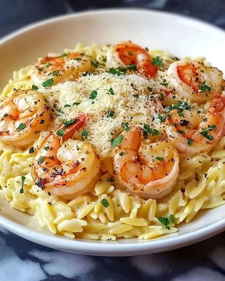 Parmesan-Orzo-with-Shrimp-Recipe