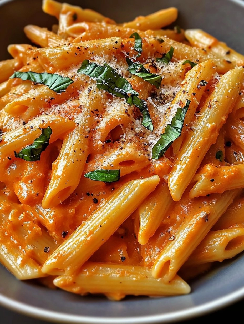 Penne alla Vodka 96 Penne alla Vodka