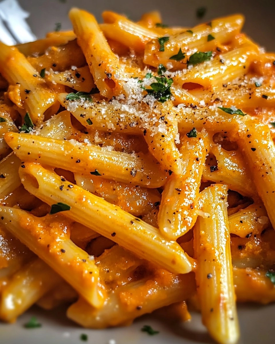 Penne alla Vodka 97 Penne alla Vodka