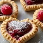 Raspberry-Nutella-Heart-Pies-Recipe